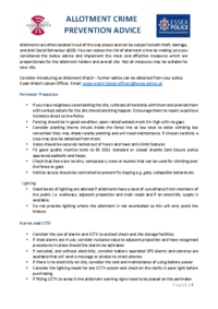 Allotment Crime Prevention Guide PH 20220810