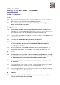 The Schedule – REVISED FOR 2023- 2024