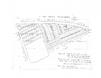 Oxney Green allotment layout