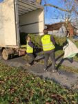 Tree delivery