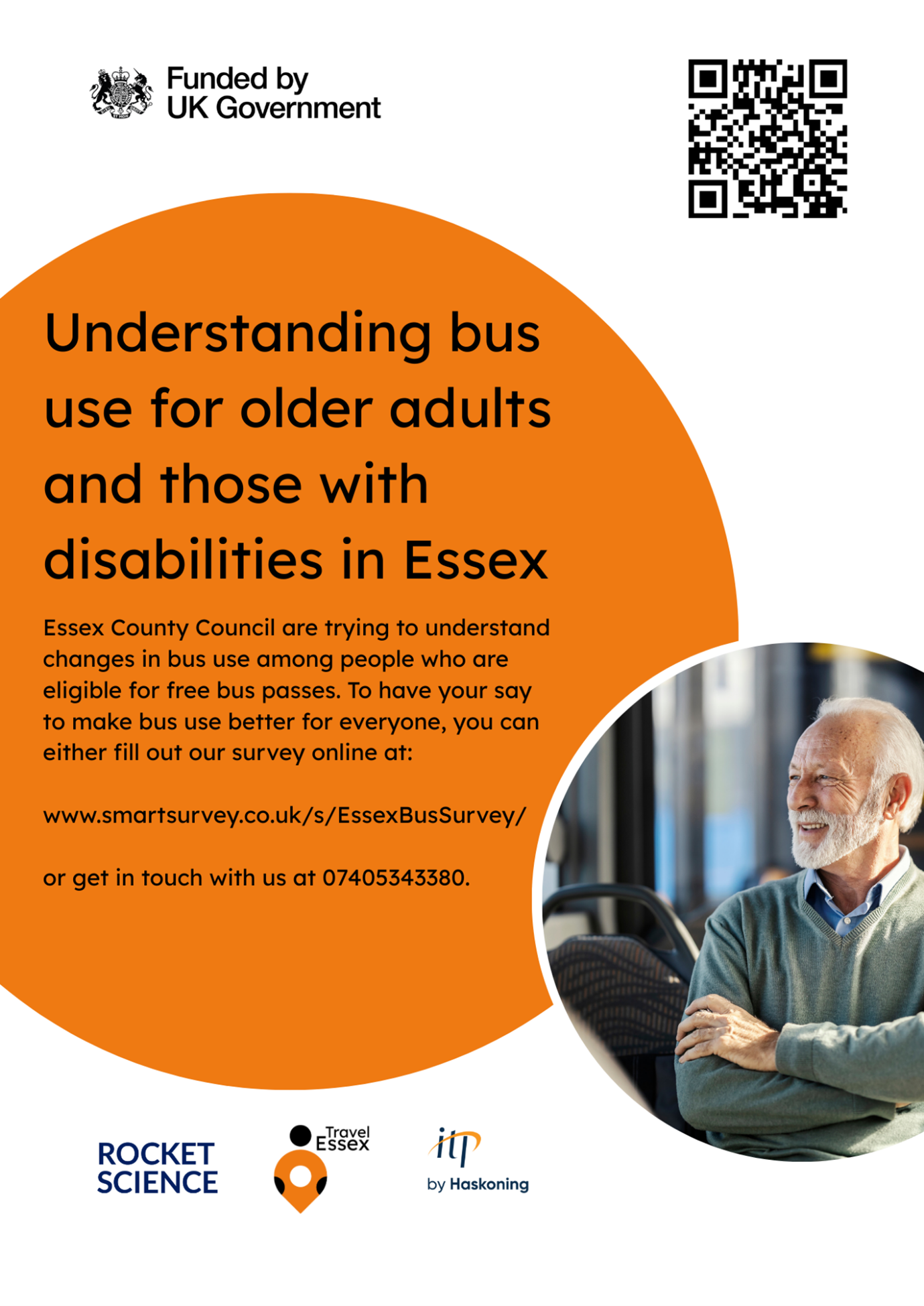Have your say in improving buses for older adults and those with ...
