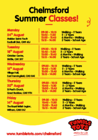 All Days – Chelmsford Tumbletots