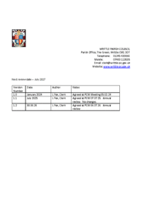 Grievance Procedure